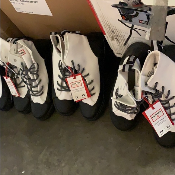 Hunter Canvas Sneakers - Picture 2 of 2